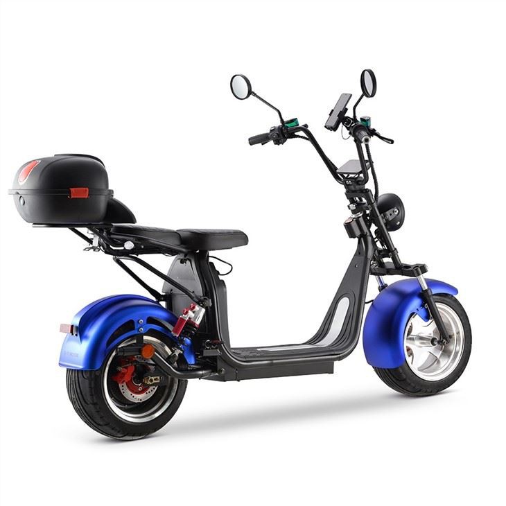 25km/h COC 2 Battery Electric Citycoco 1500W