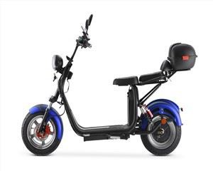 Nīderlande EEK DUAL Battery Delivery Chopper